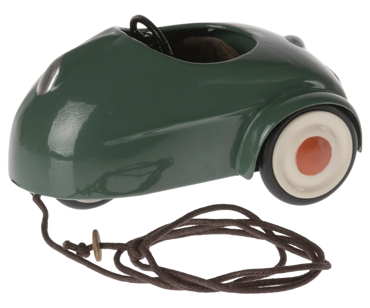 Mouse Car - Dark green