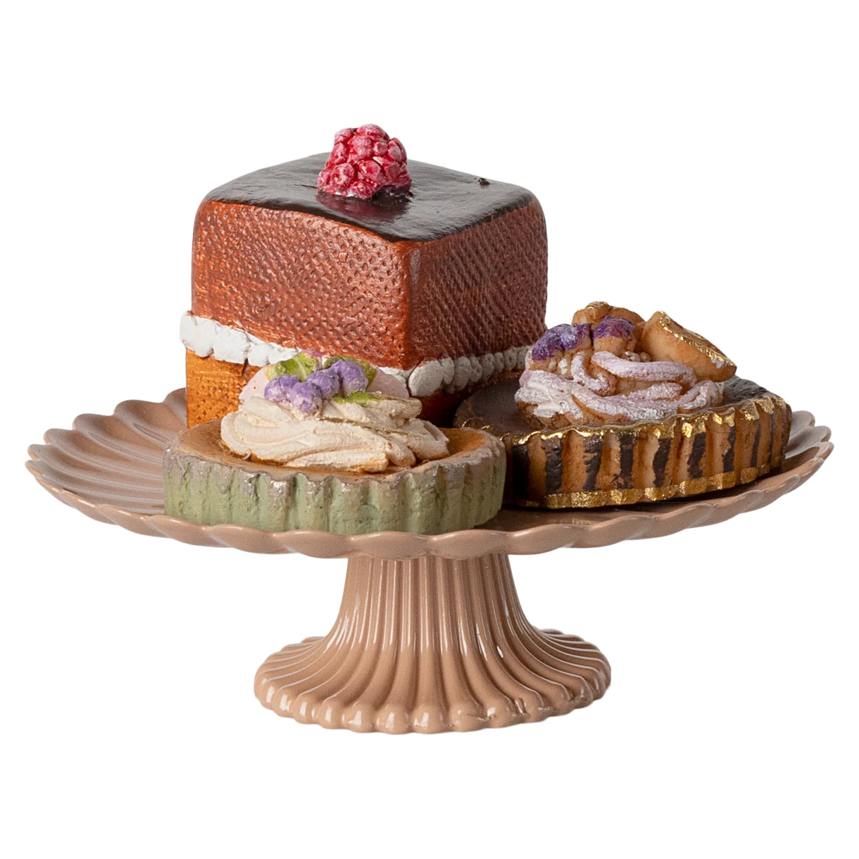 Cakes and cakestand, Mini