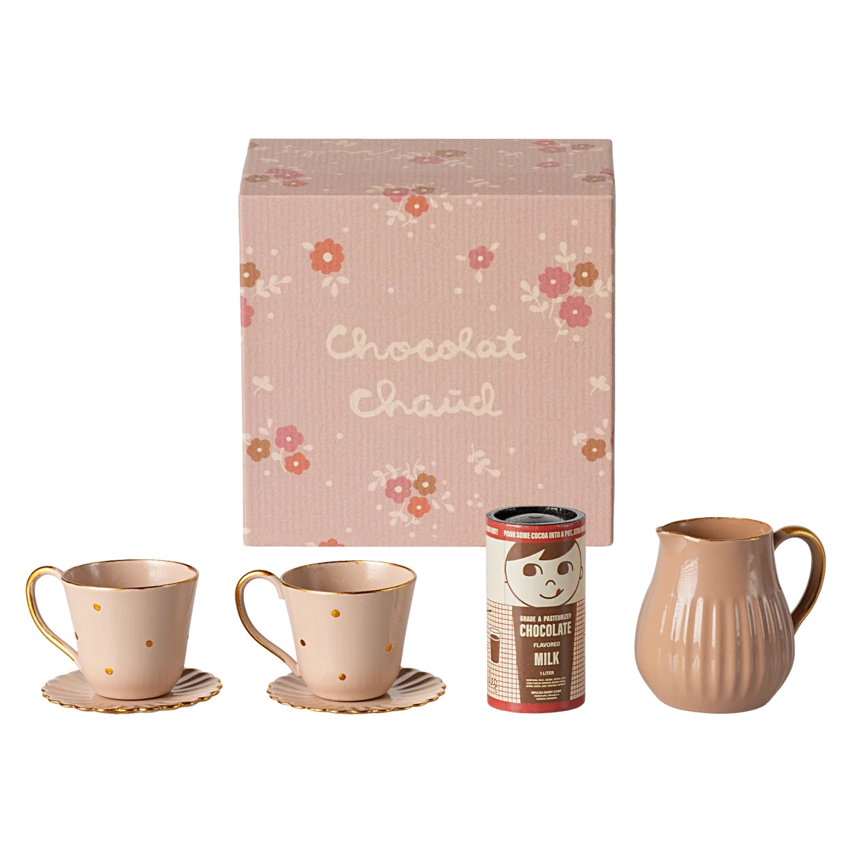 Hot chocolate set, Mini