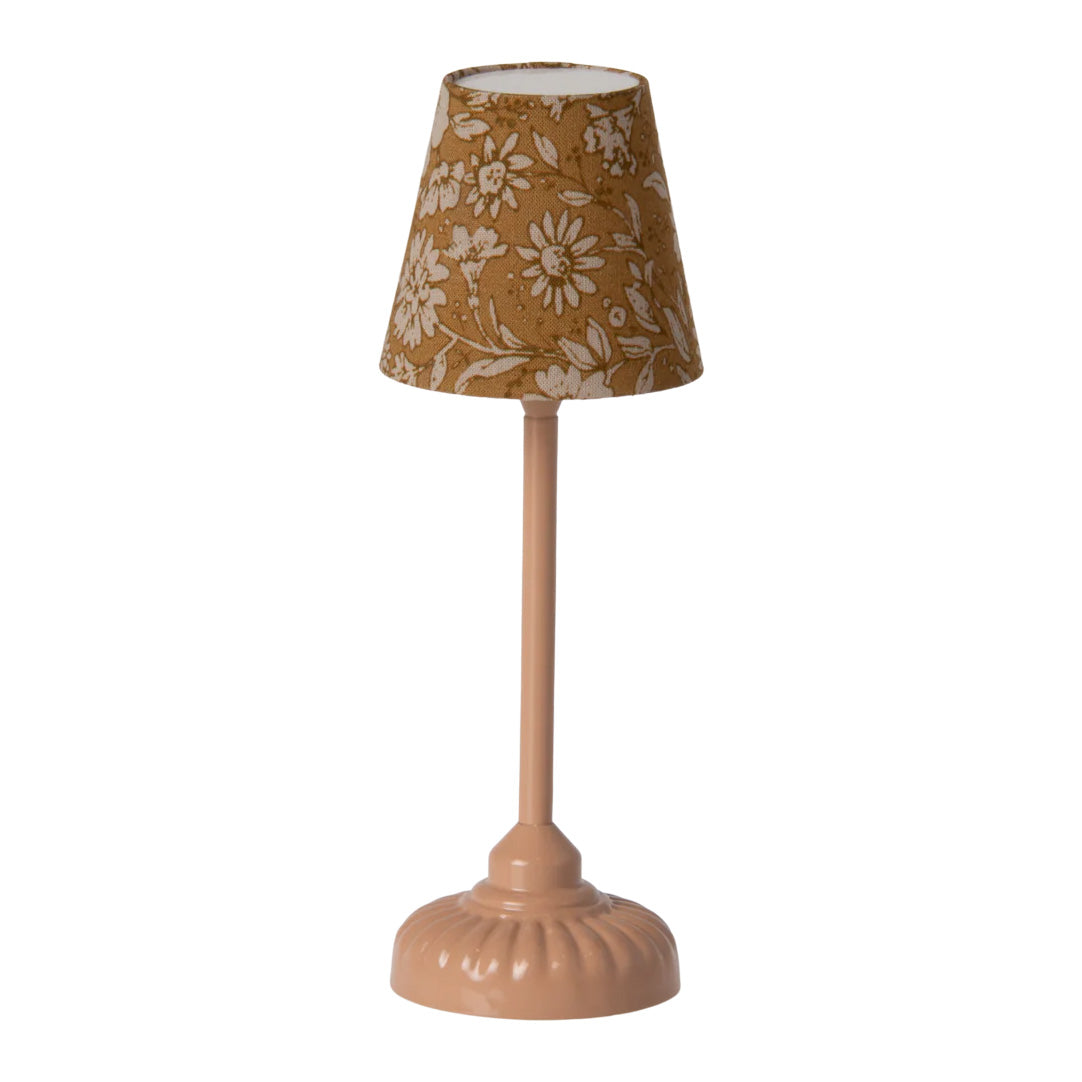 Vintage floor lamp, Mouse - Dark powder