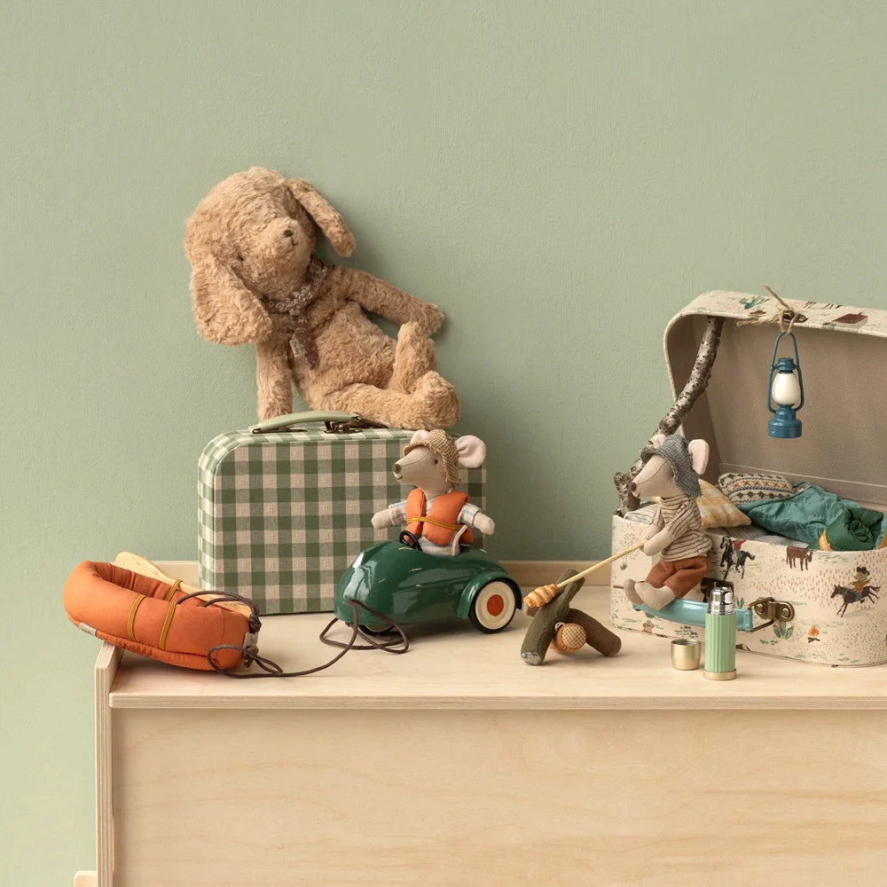 Mouse Car - Dark green