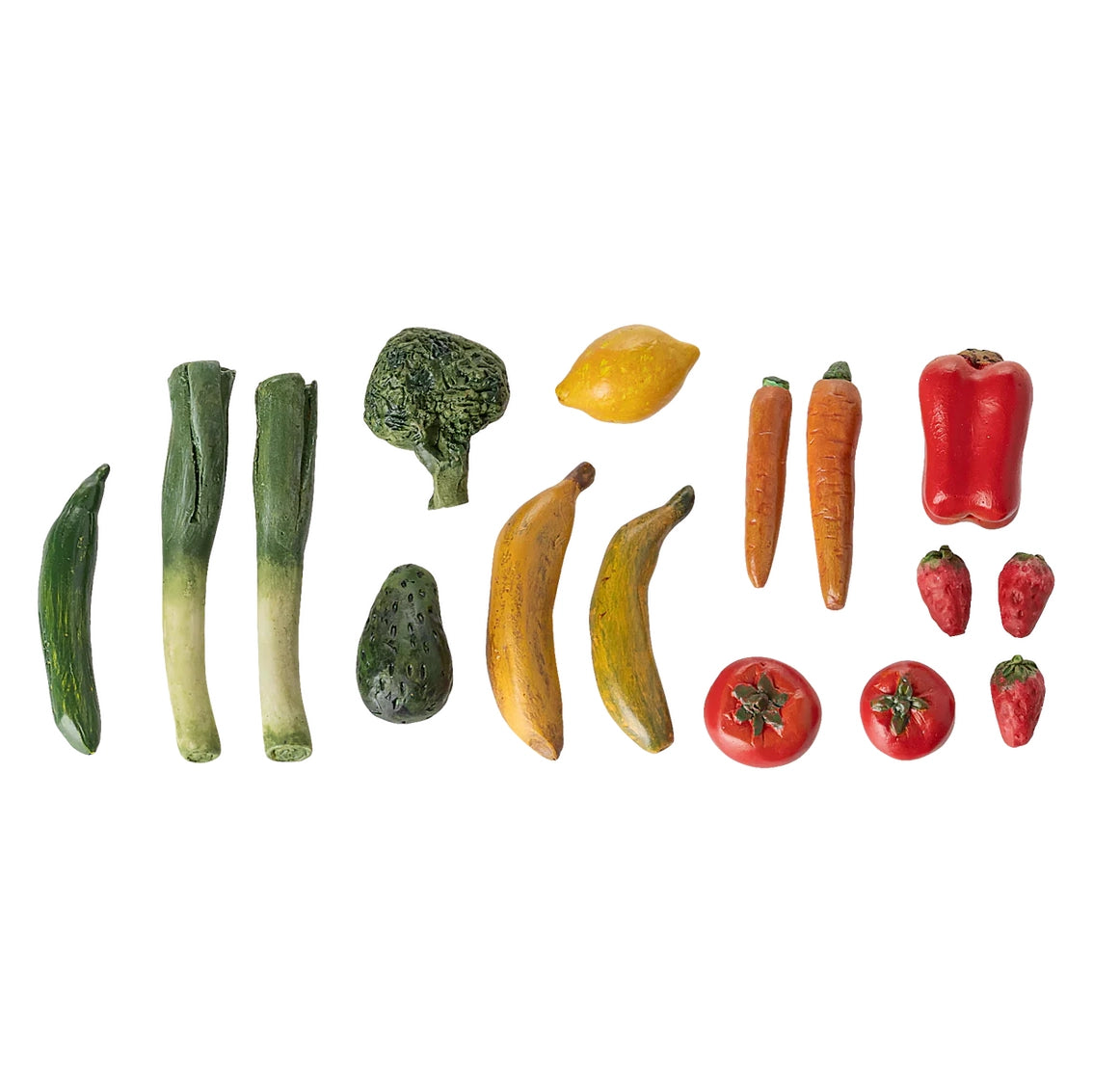 Veggies and fruits, Miniature