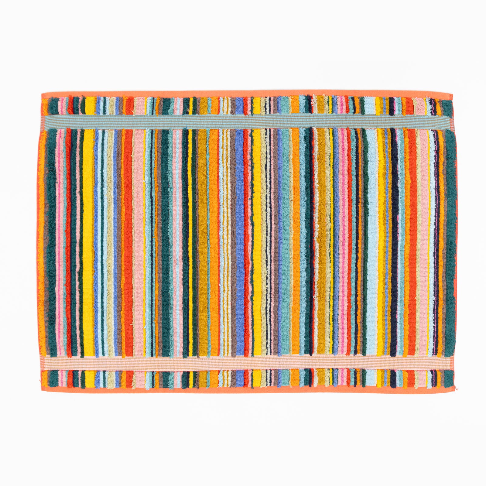 bath mat #113 ribbons