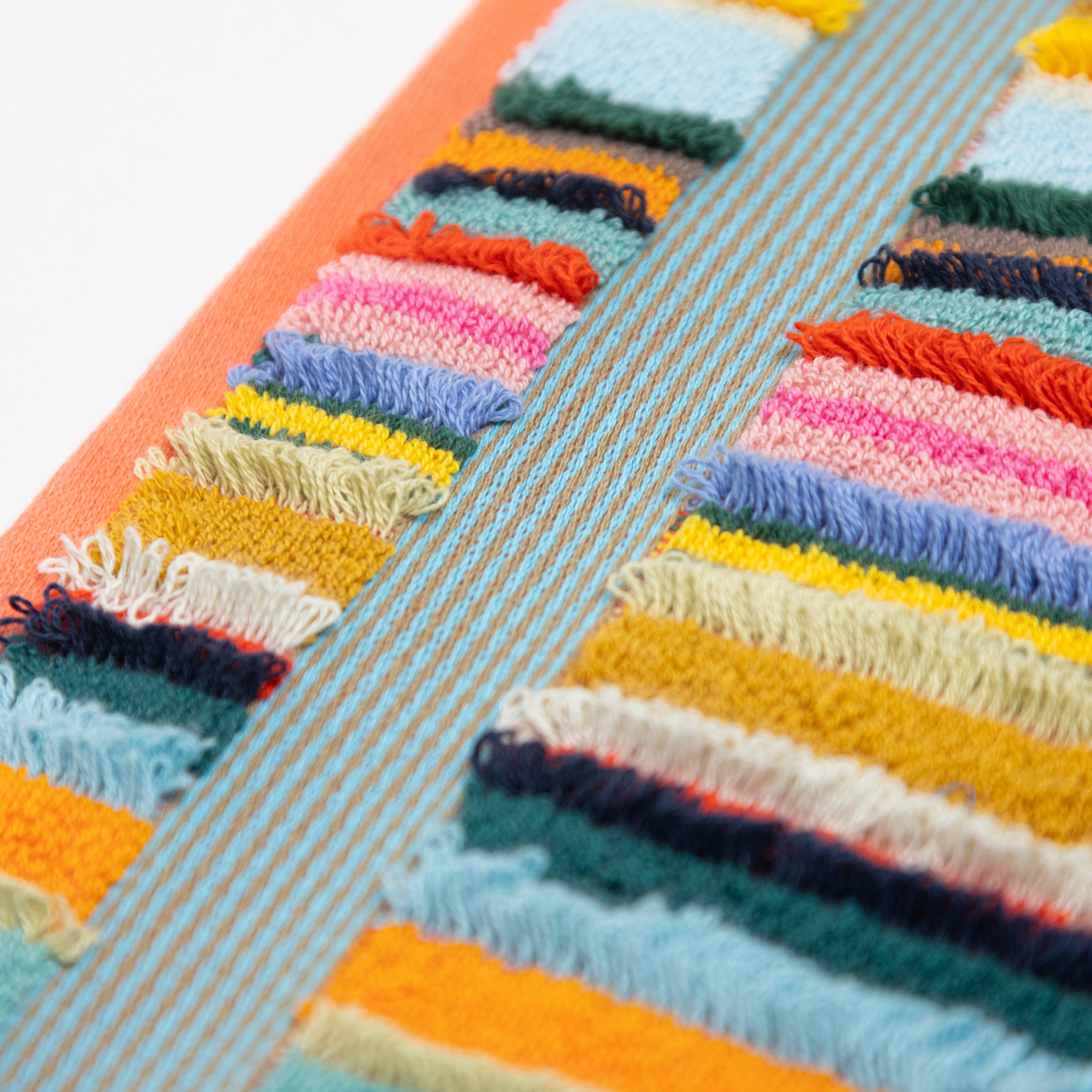 bath mat #113 ribbons