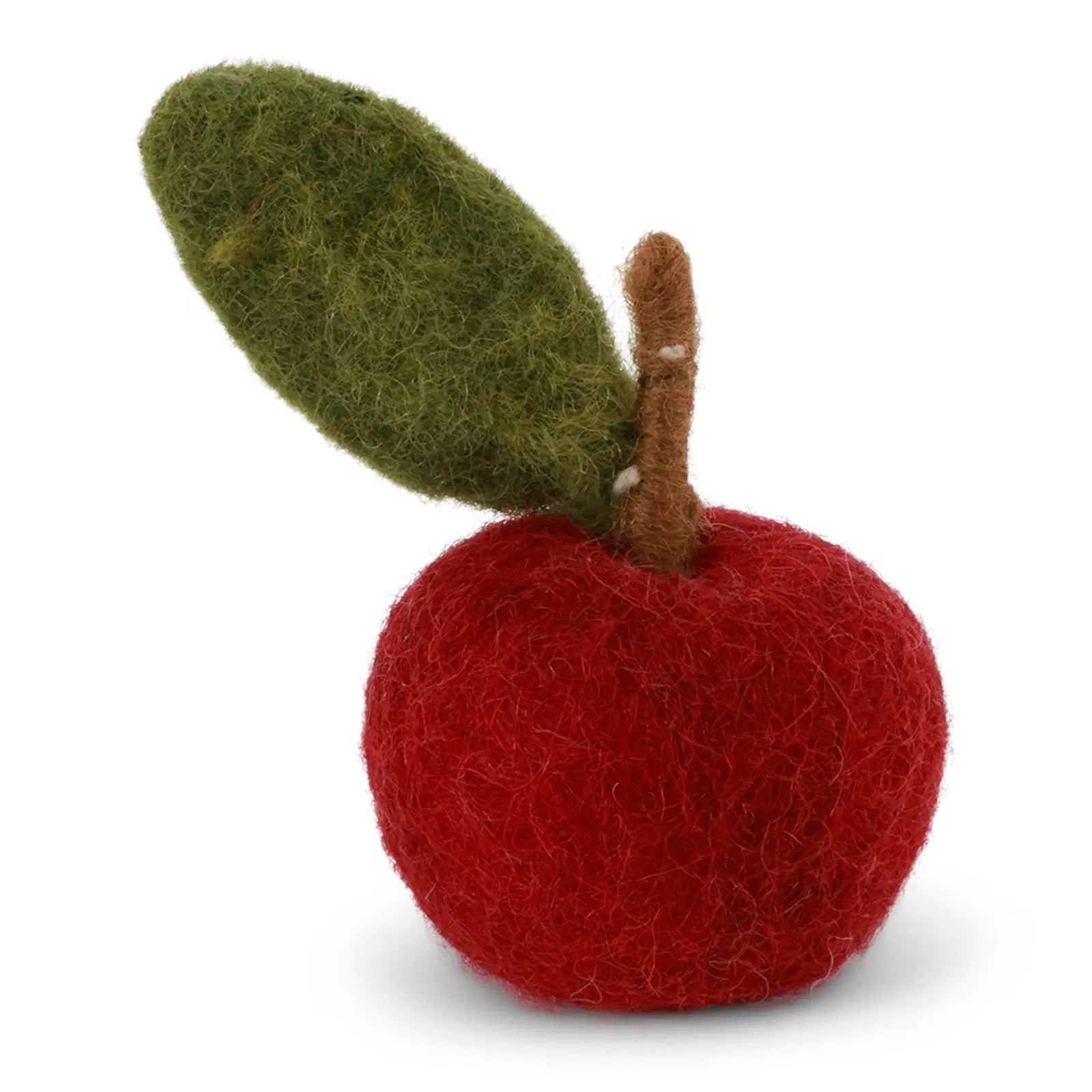 Apple felt hanging decor
