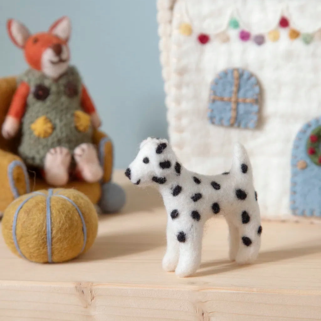 Dalmatian dog hanging decor