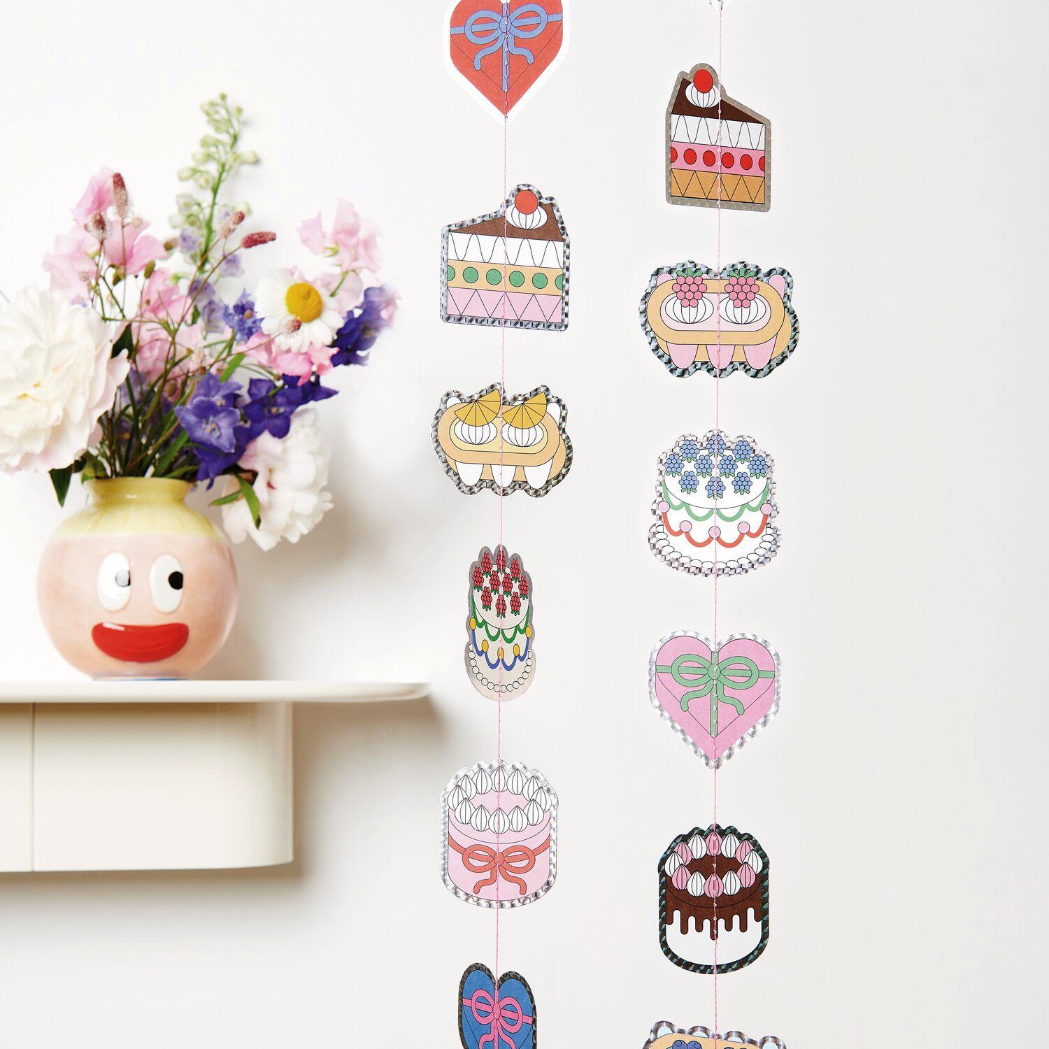 Rico Design x Redfries Sewn Garland