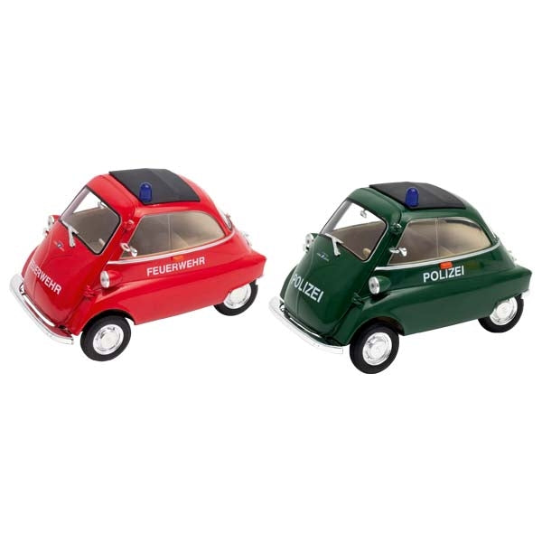 BMW Isetta Police car and Fire brigade