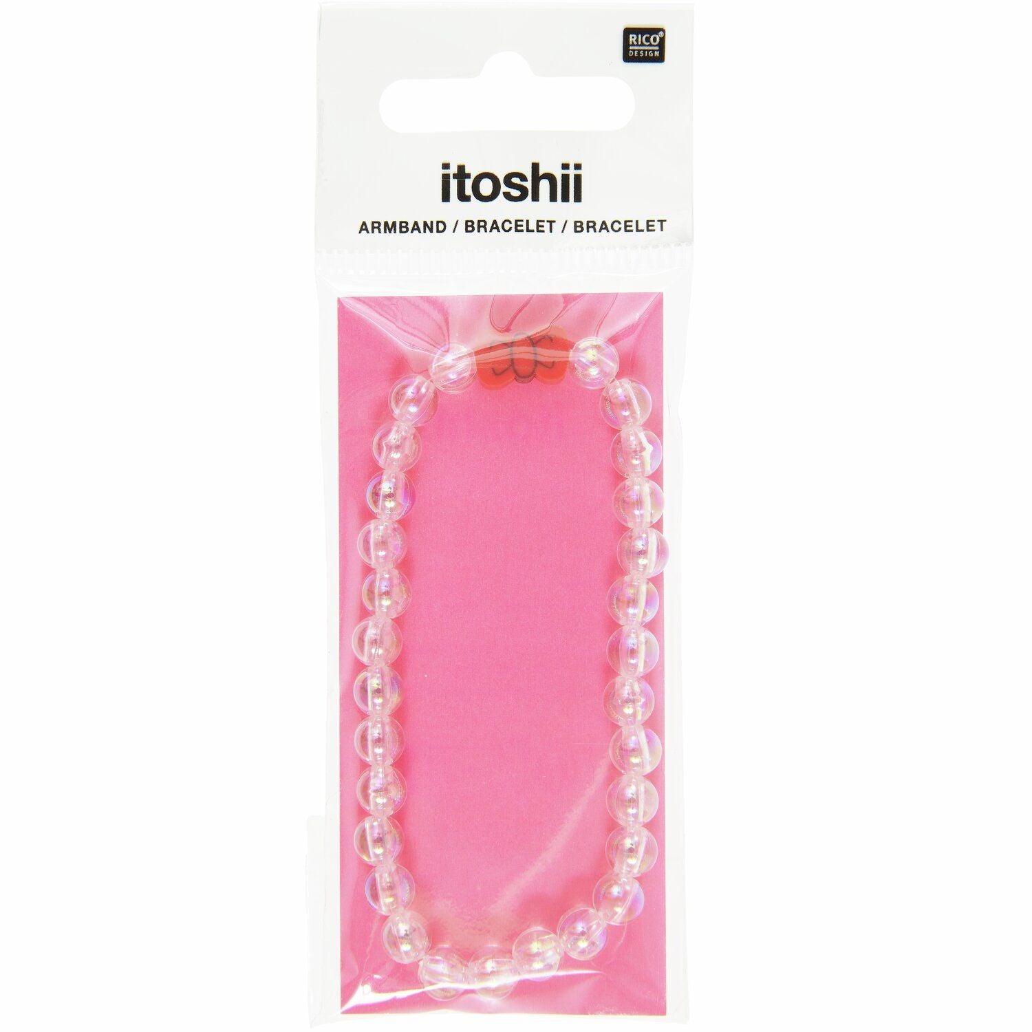 HALLO BOW Perlenarmband