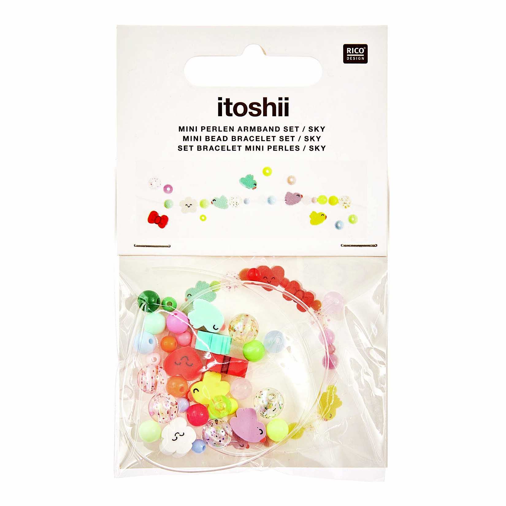 DIY Pearl Bracelet Set