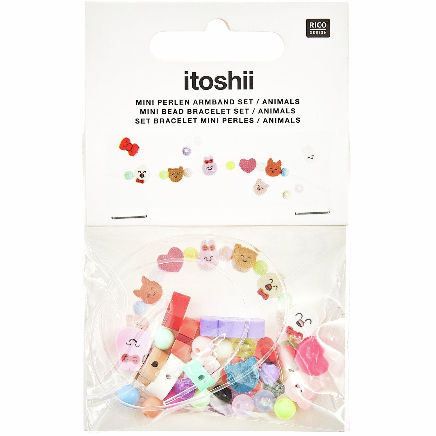 DIY Pearl Bracelet Set - Chingu Animals