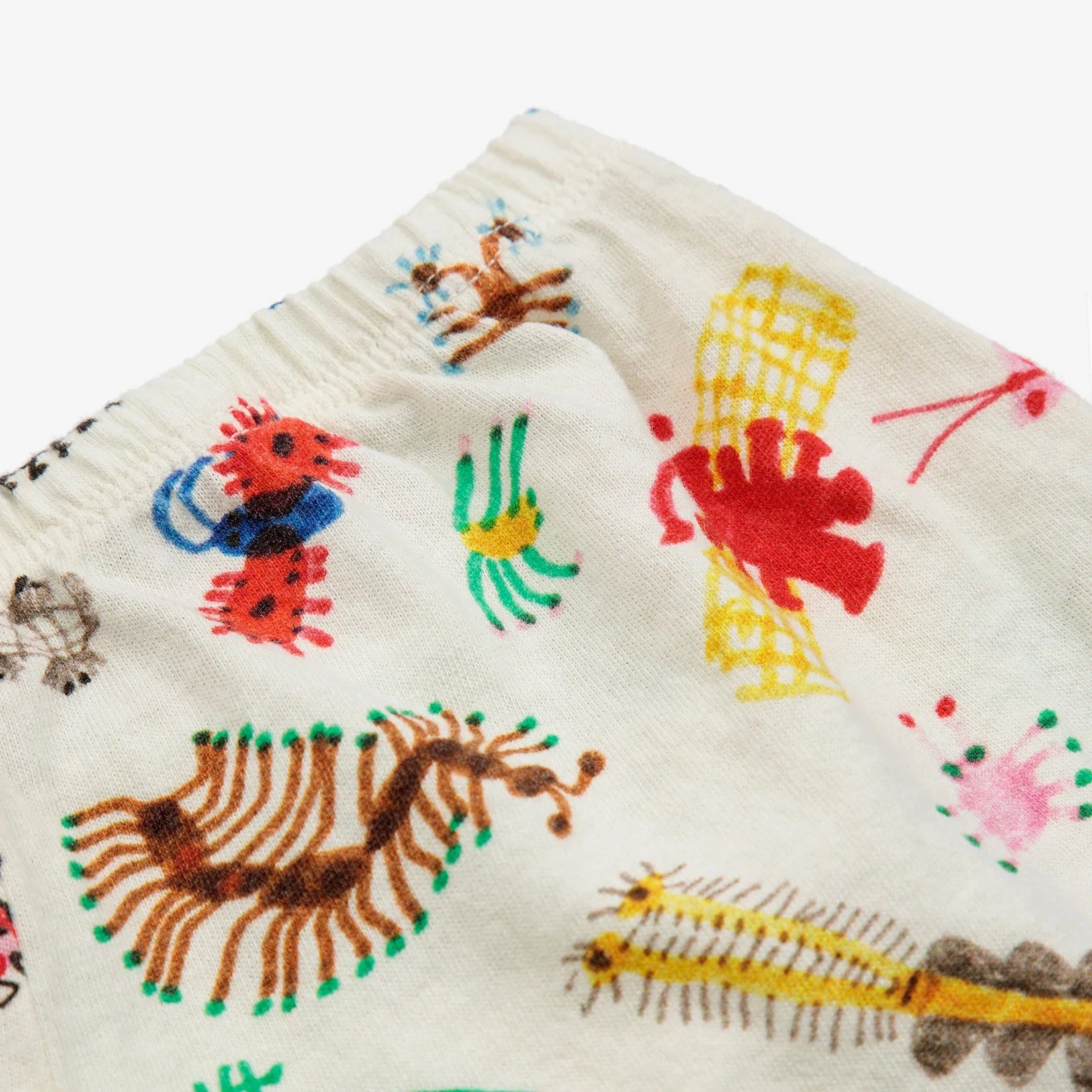 BABY FUNNY INSECTS ALL OVER SHORTS