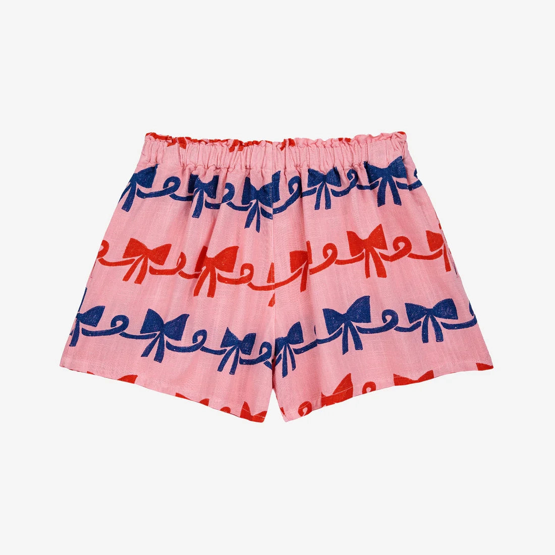 Ribbon Bow all over woven shorts