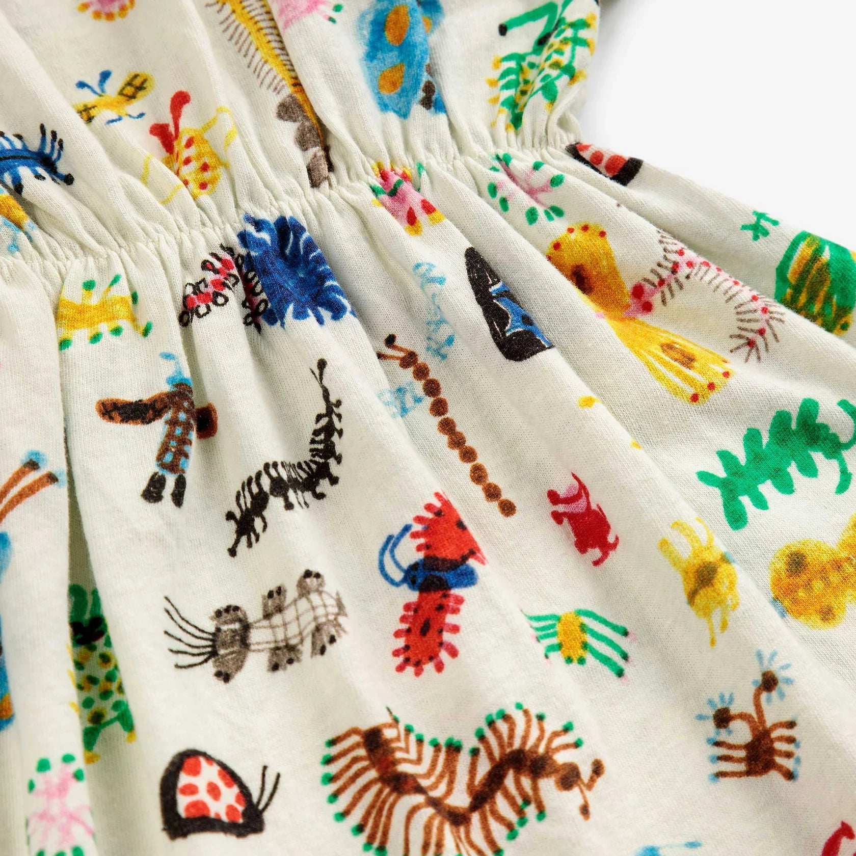 FUNNY INSECTS ALL OVER DRESS