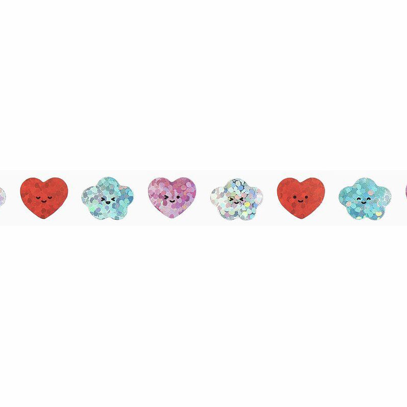 Mini Sticker Chingu Heart (80 pcs)