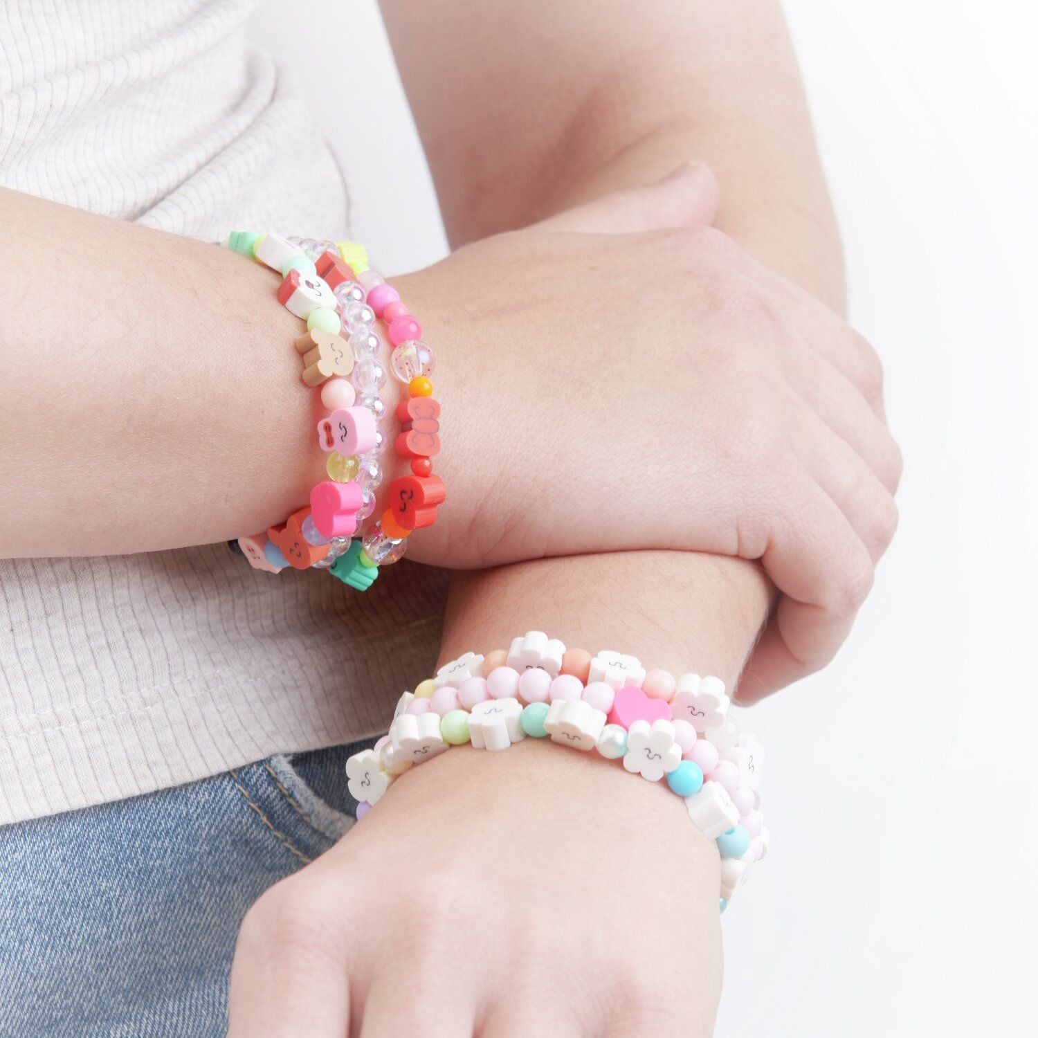 DIY Pearl Bracelet Set - Chingu Animals