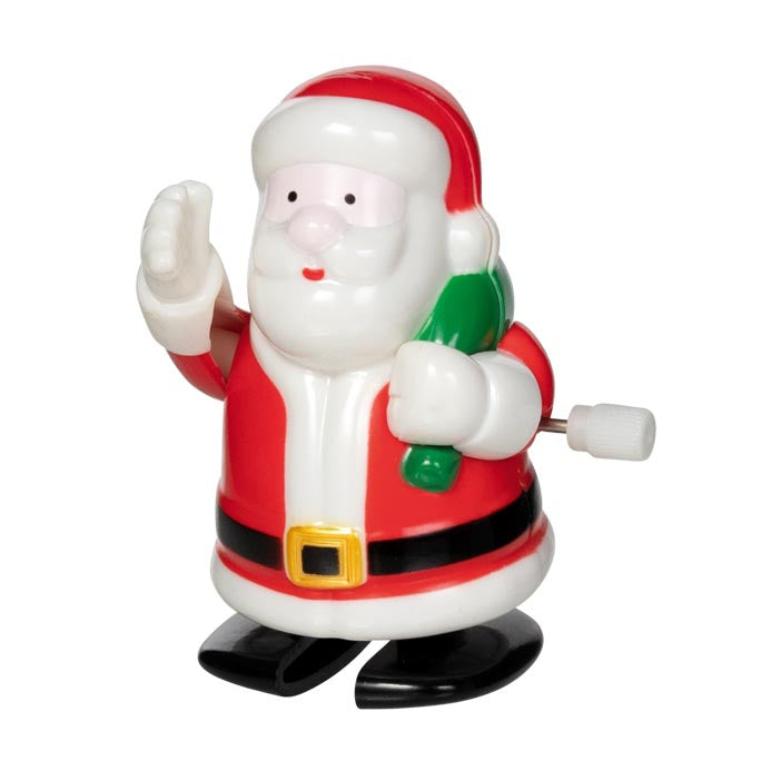 Wind-up Santa Claus