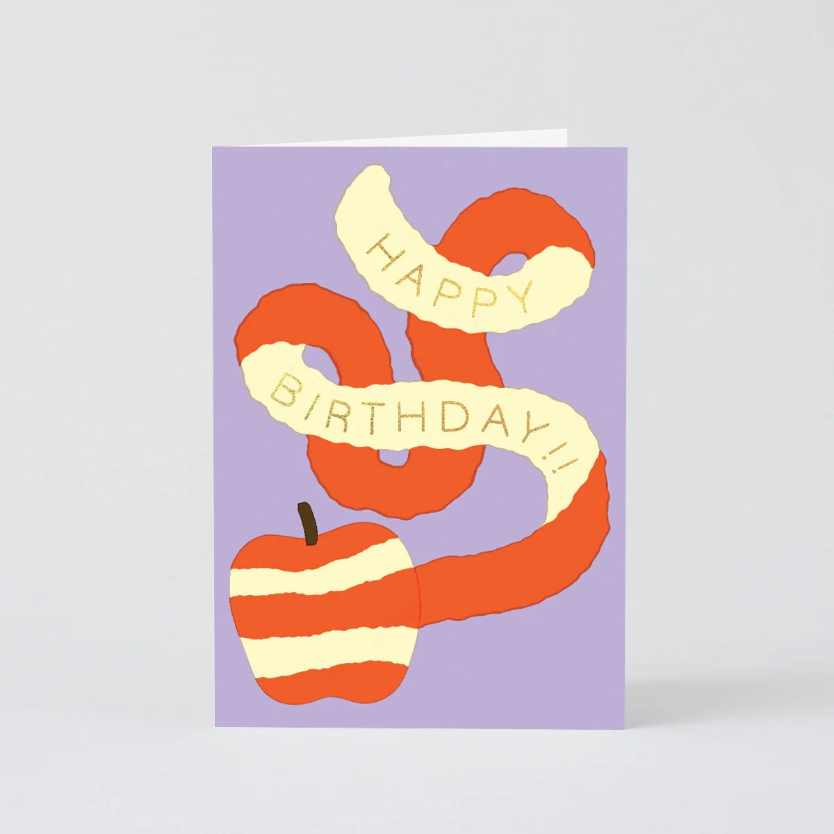 Happy Birthday Apple card