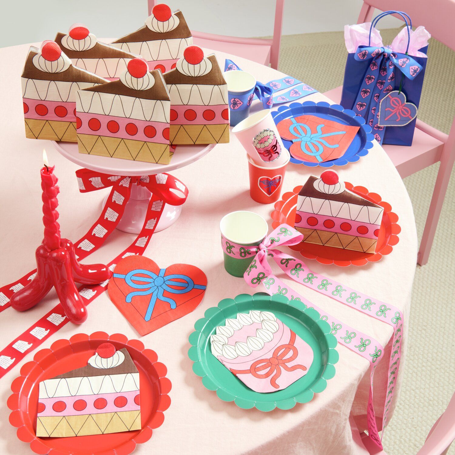 Rico Design x Redfries Napkins Cake (20 pcs)