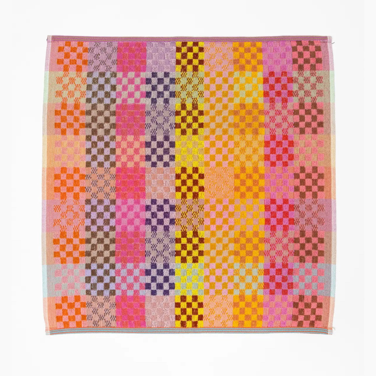 kitchen towel #135 checkered check