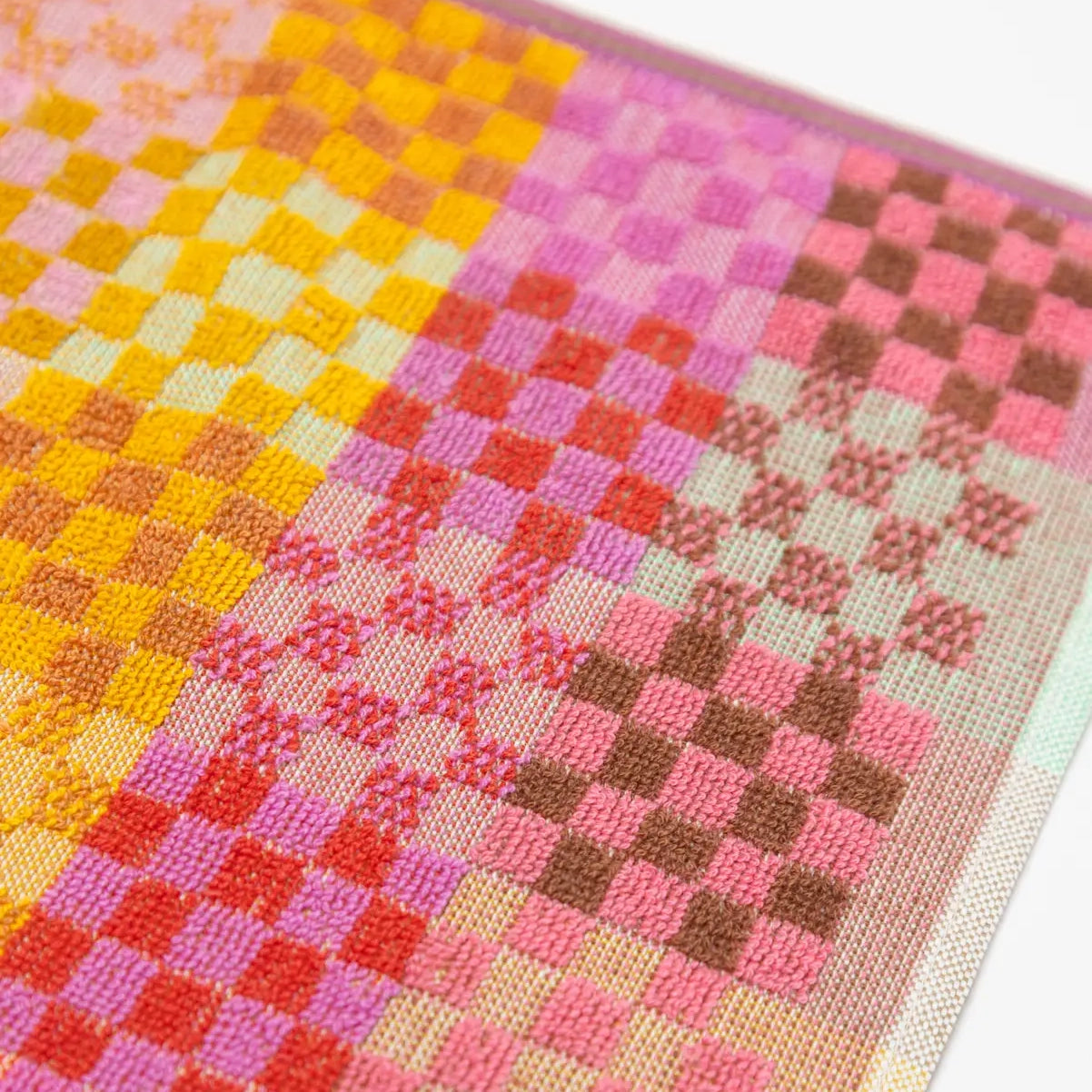 kitchen towel #135 checkered check