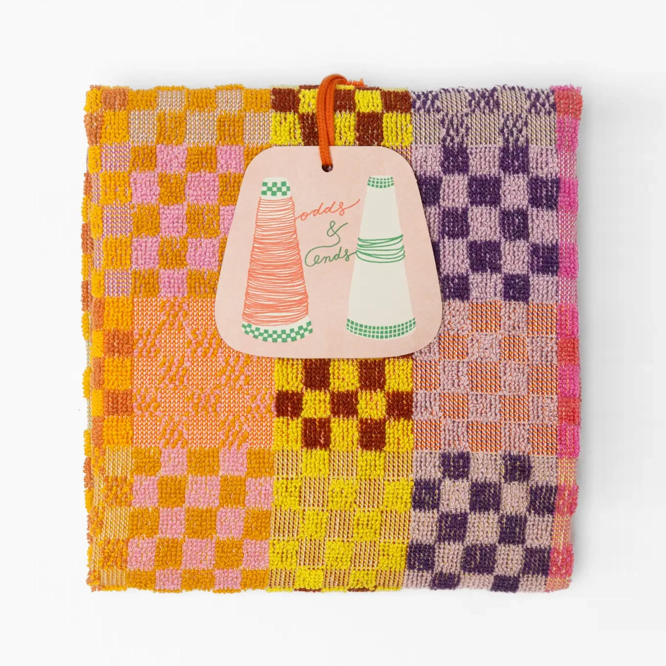 kitchen towel #135 checkered check