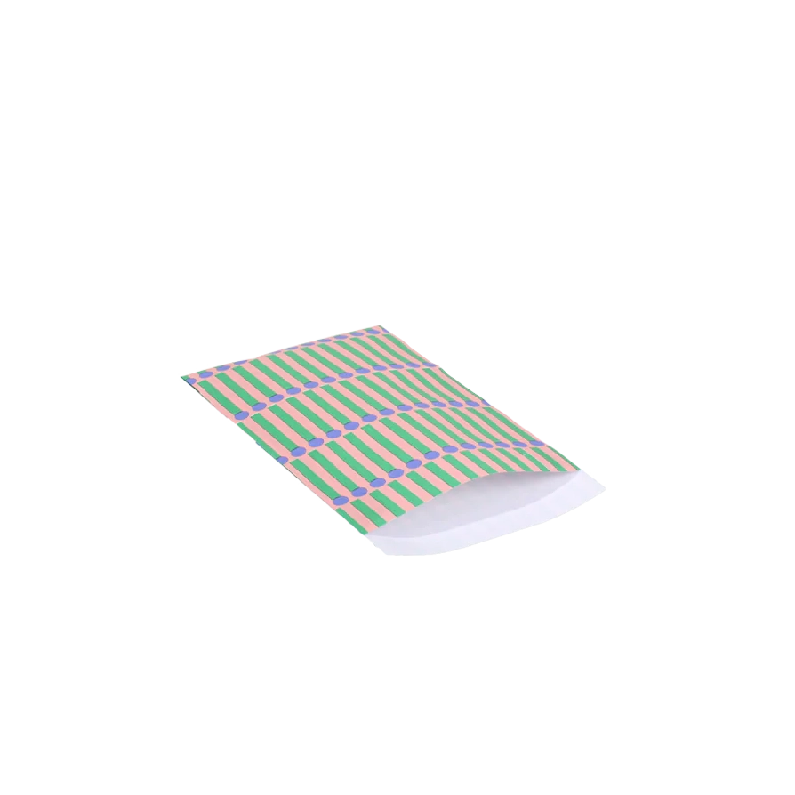 Flat bag:Matchbox Cornflower 12 x 19 cm(10 Bags)