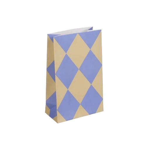 Block bag: Diamond Vanilla 12x19 cm(5 Bags)