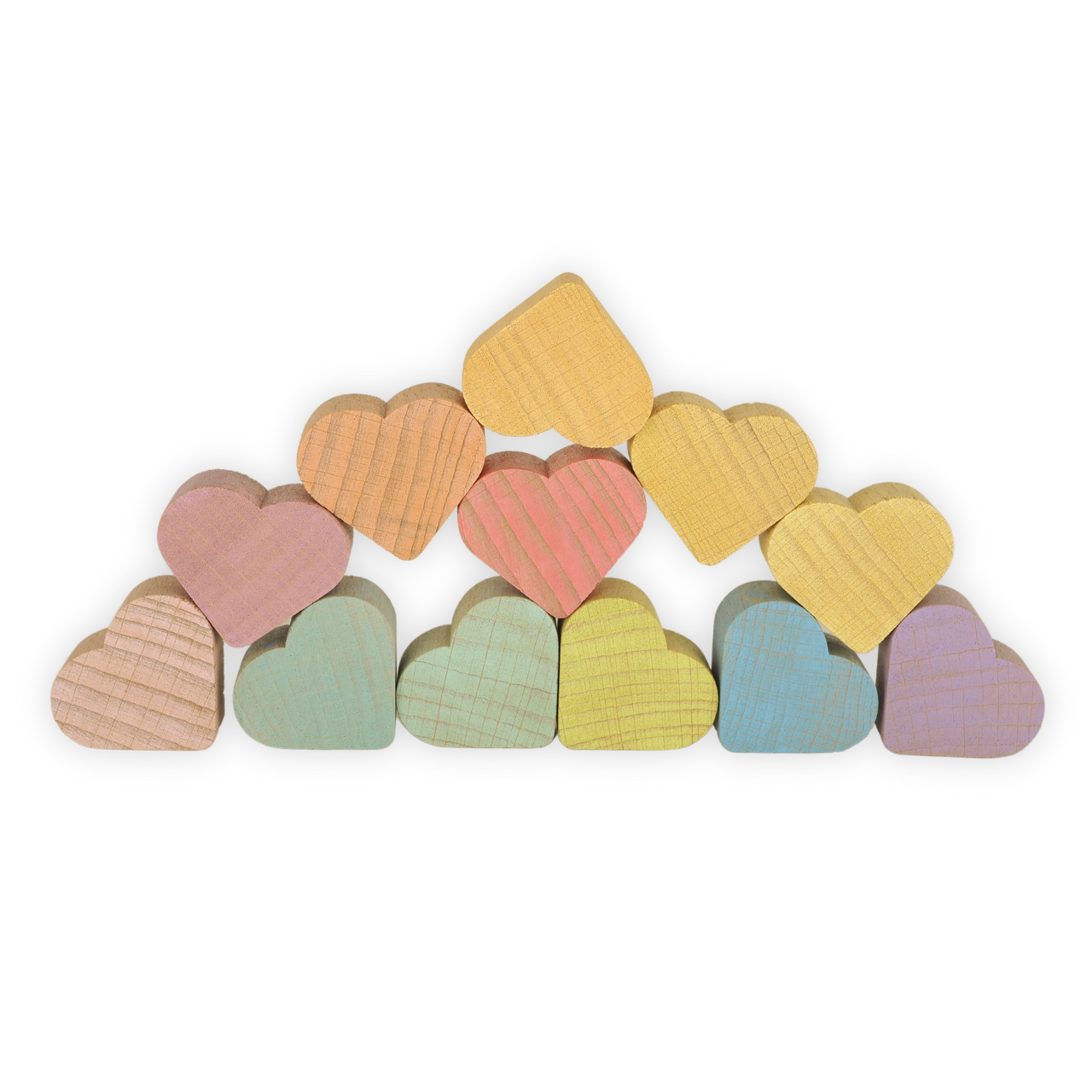 Wooden Heart (Available in 3 colors)