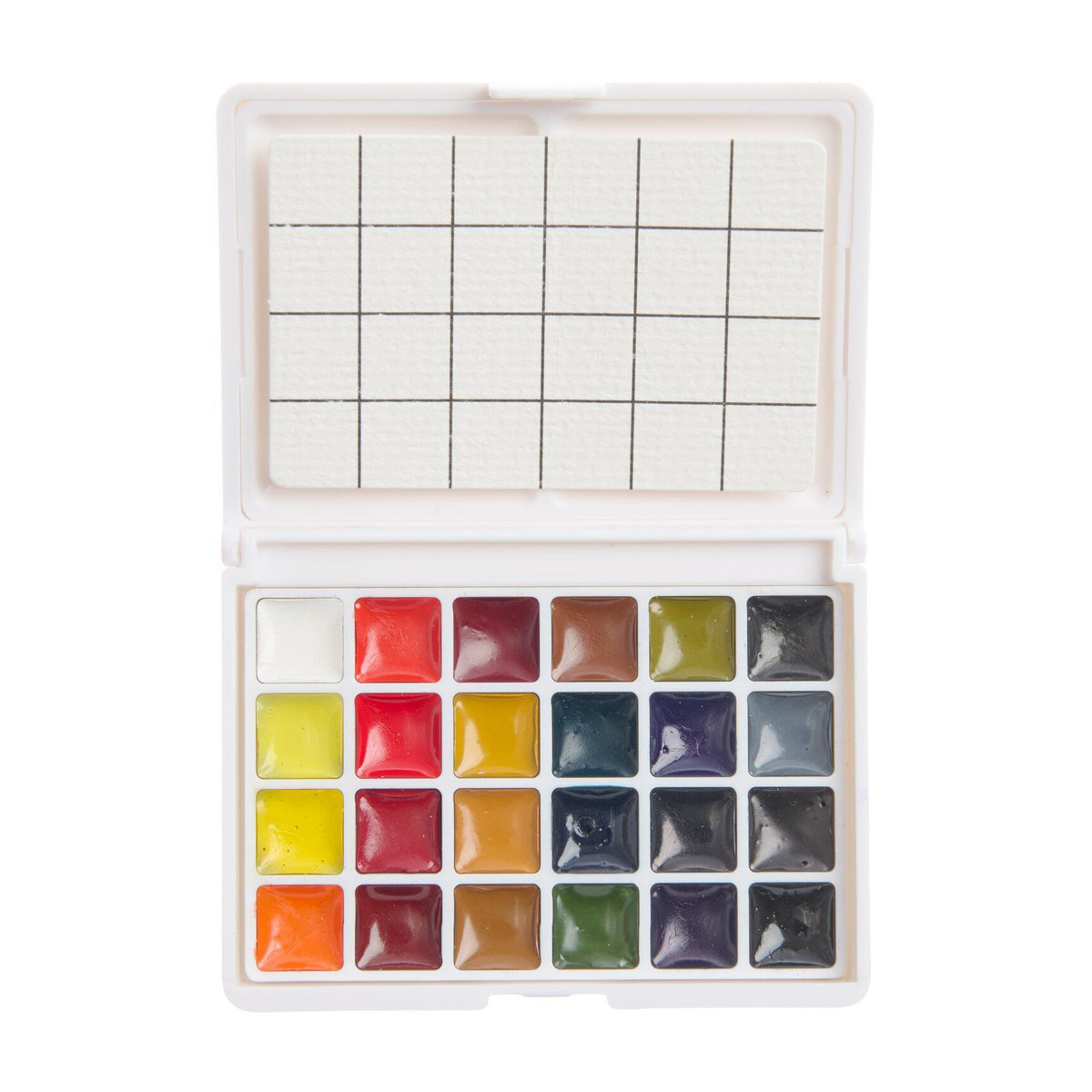 Mini Watercolor Set – Classic 24 Colors