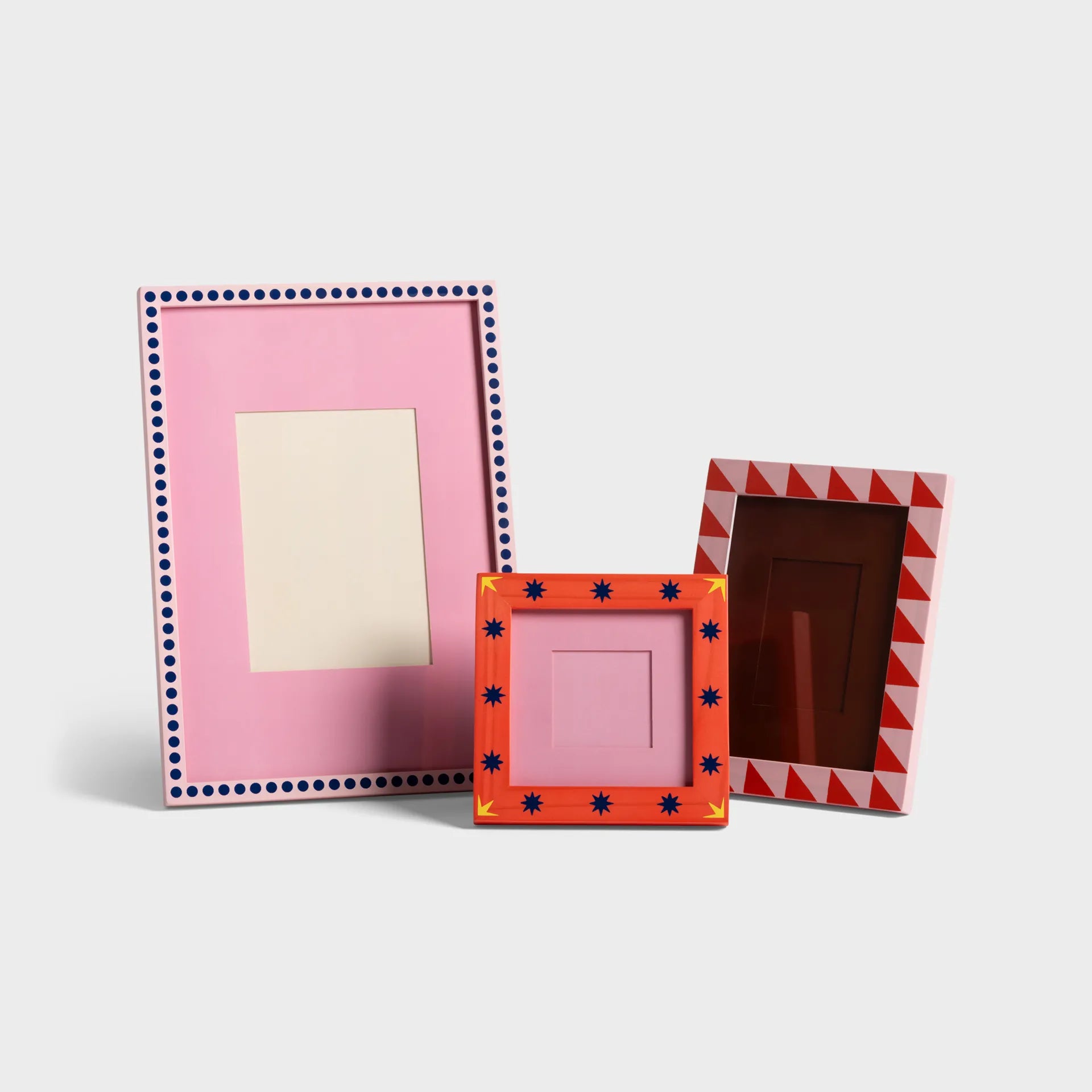 Photo frame patch large dot