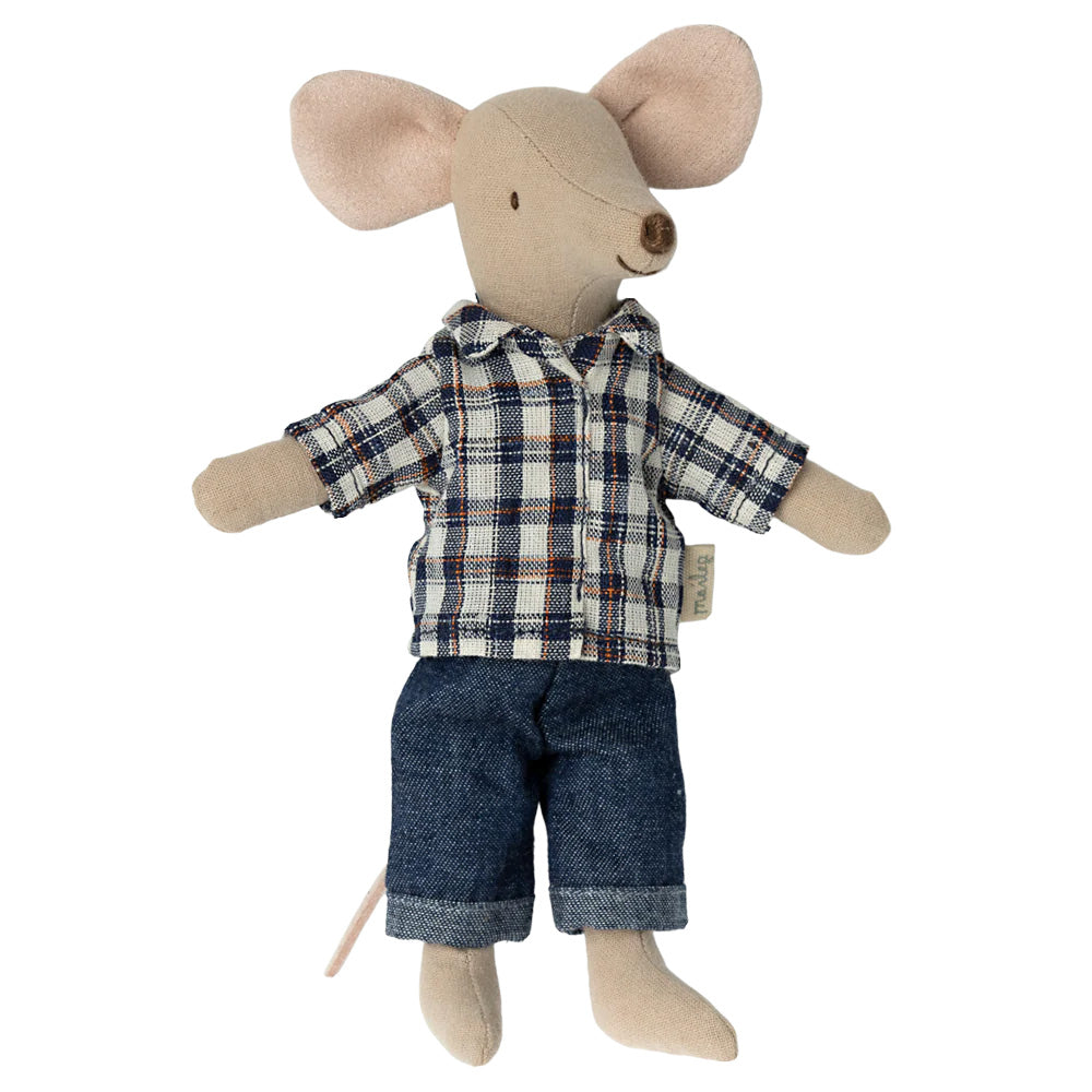 Clothes for mouse, Papa mouse