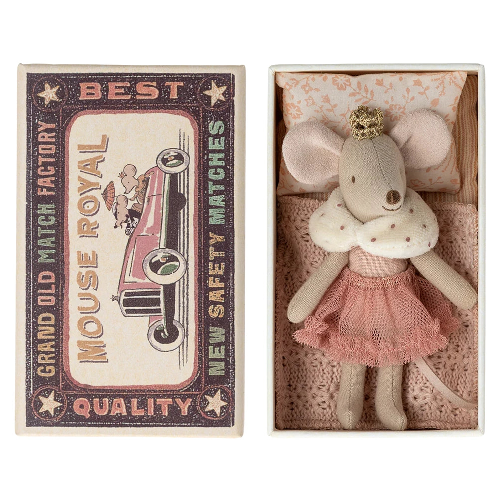 Princess mouse, Little sister in matchbox (2023)