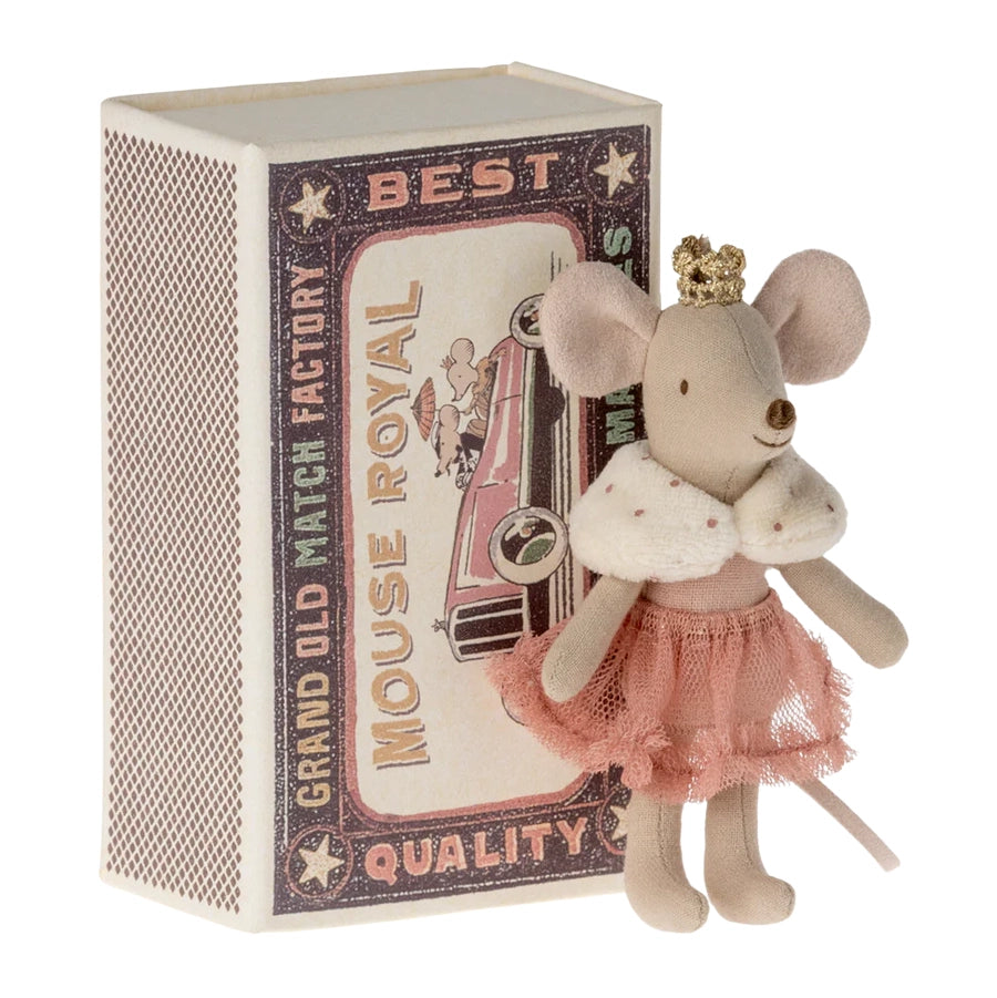 Princess mouse, Little sister in matchbox (2023)