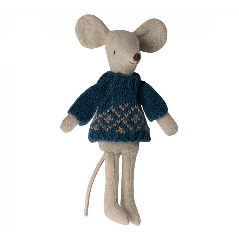 Knitted sweater, Papa mouse