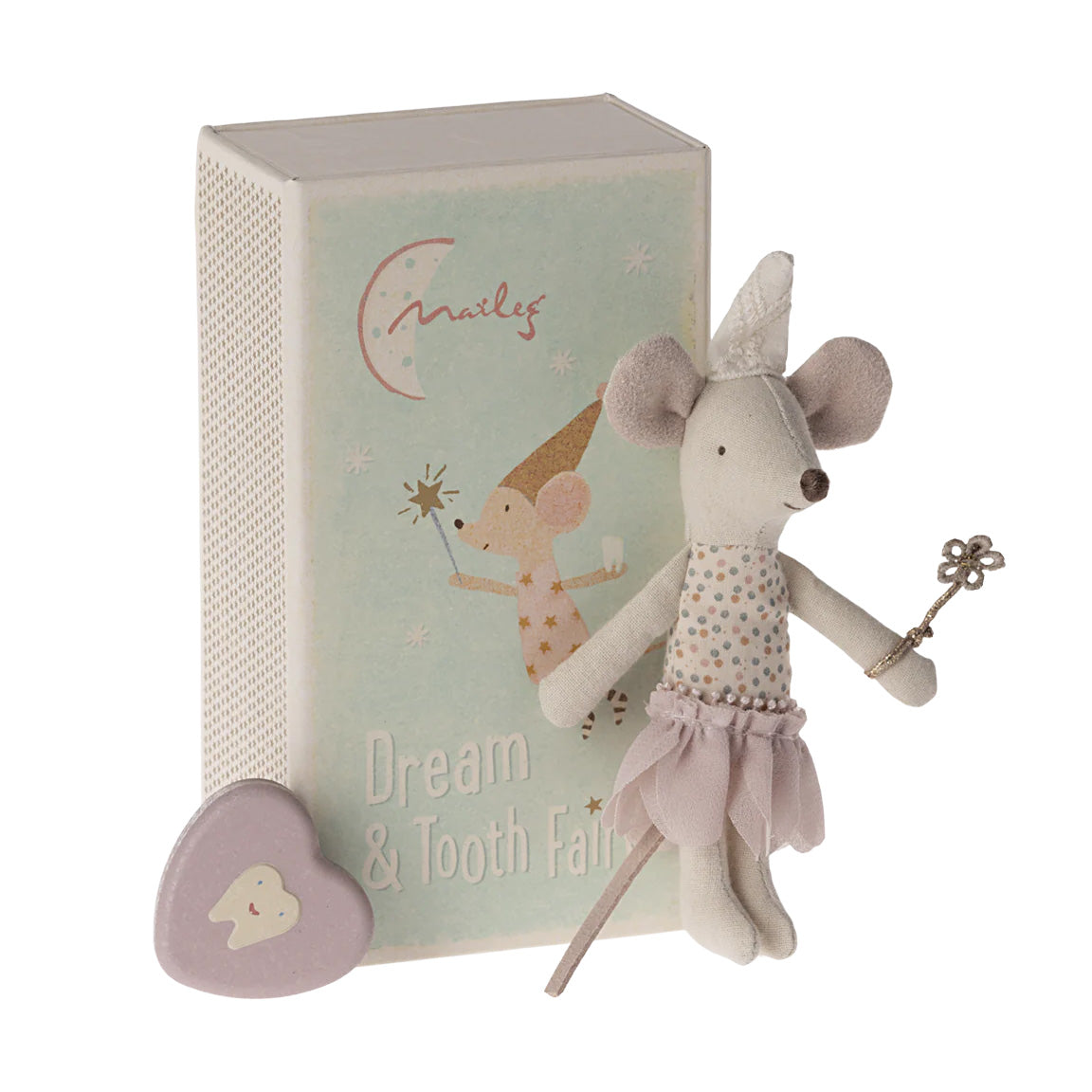 Tooth fairy mouse, Little sister in matchbox