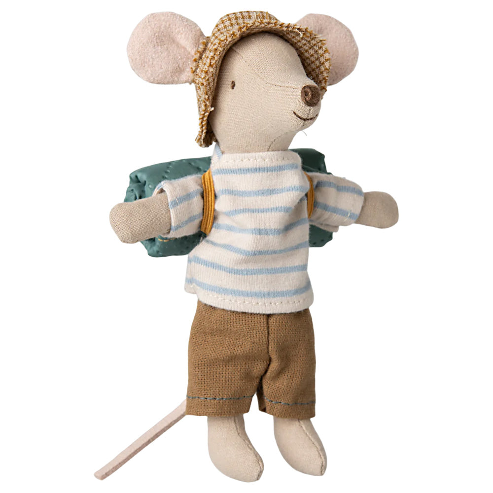 Hiker mouse, Big brother - Blue Stripes