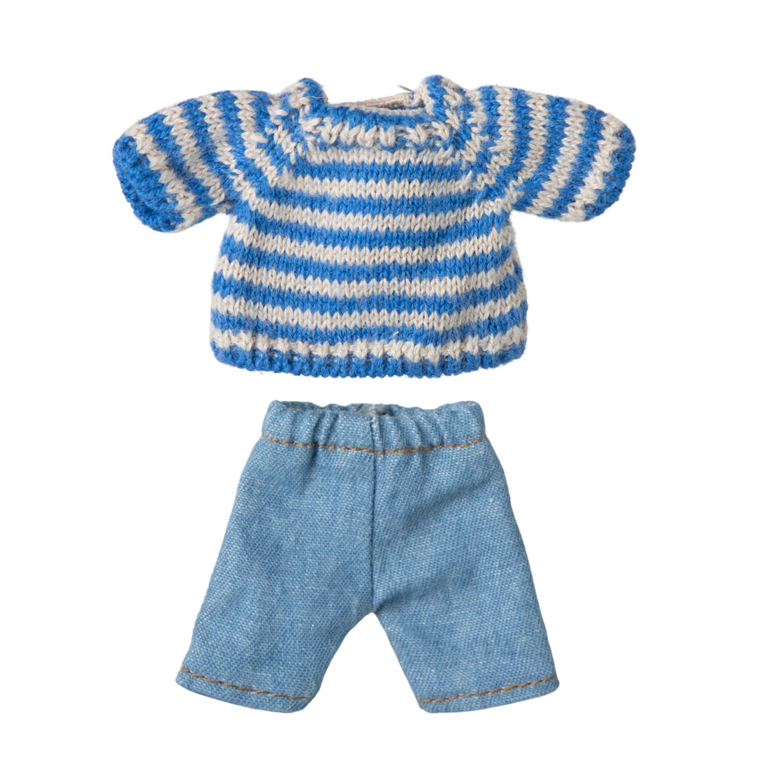 Knitted sweater and pants, Big brother mouse