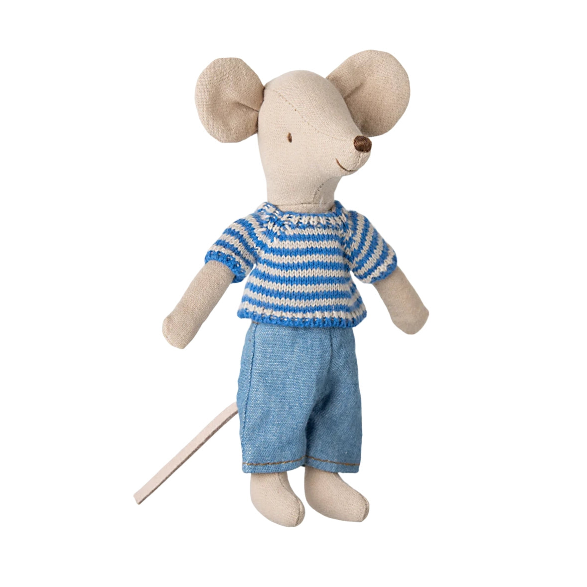 Knitted sweater and pants, Big brother mouse