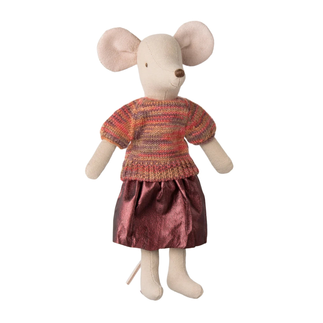 Skirt and knitted blouse, Mum mouse