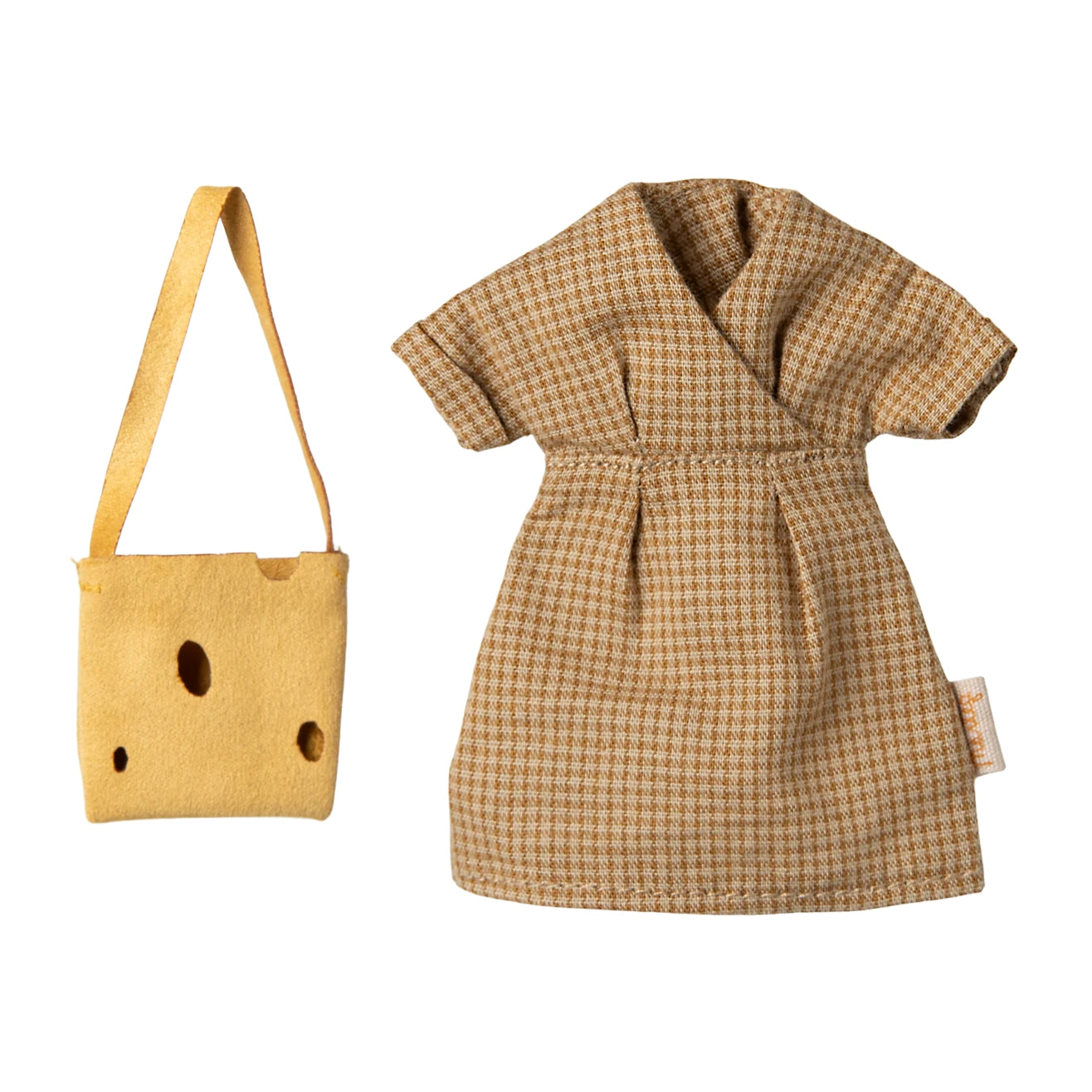 Dress and bag, Mum mouse