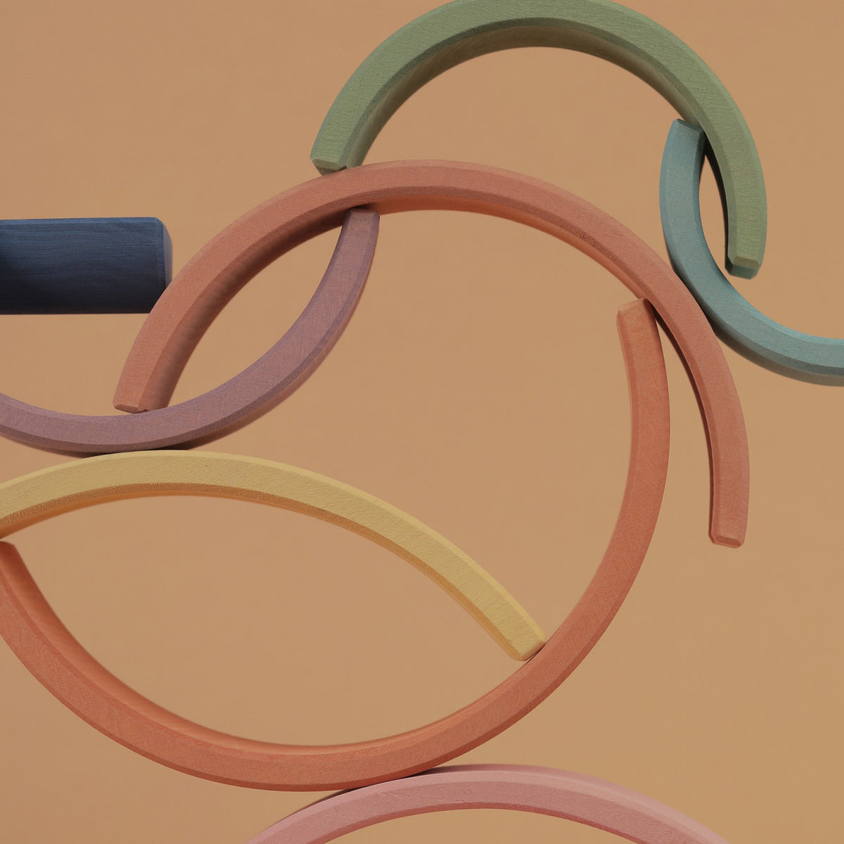 Arcs Pastel, 9 arcs