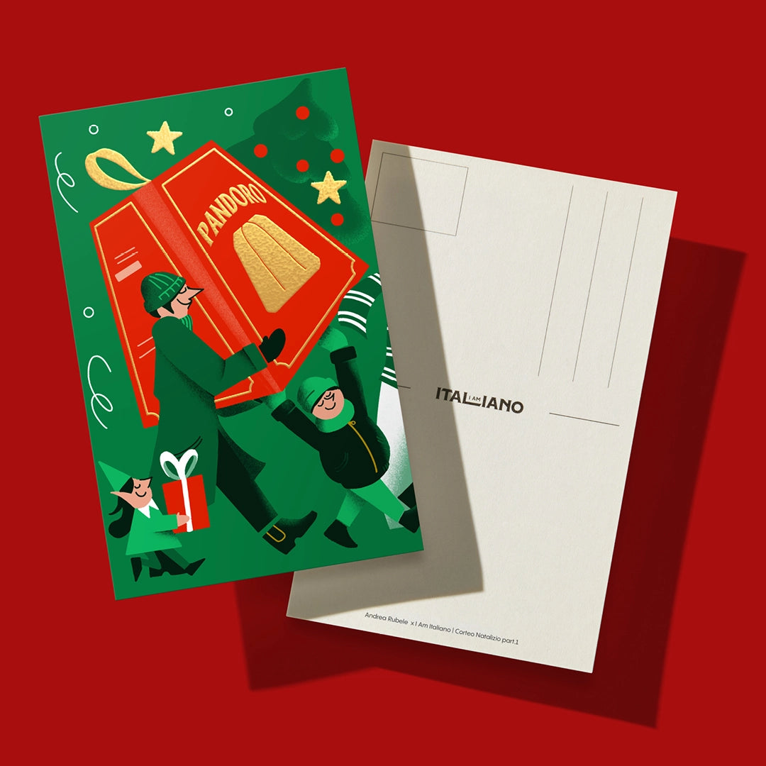 Organic Dark Chocolate Pandoro with Almond