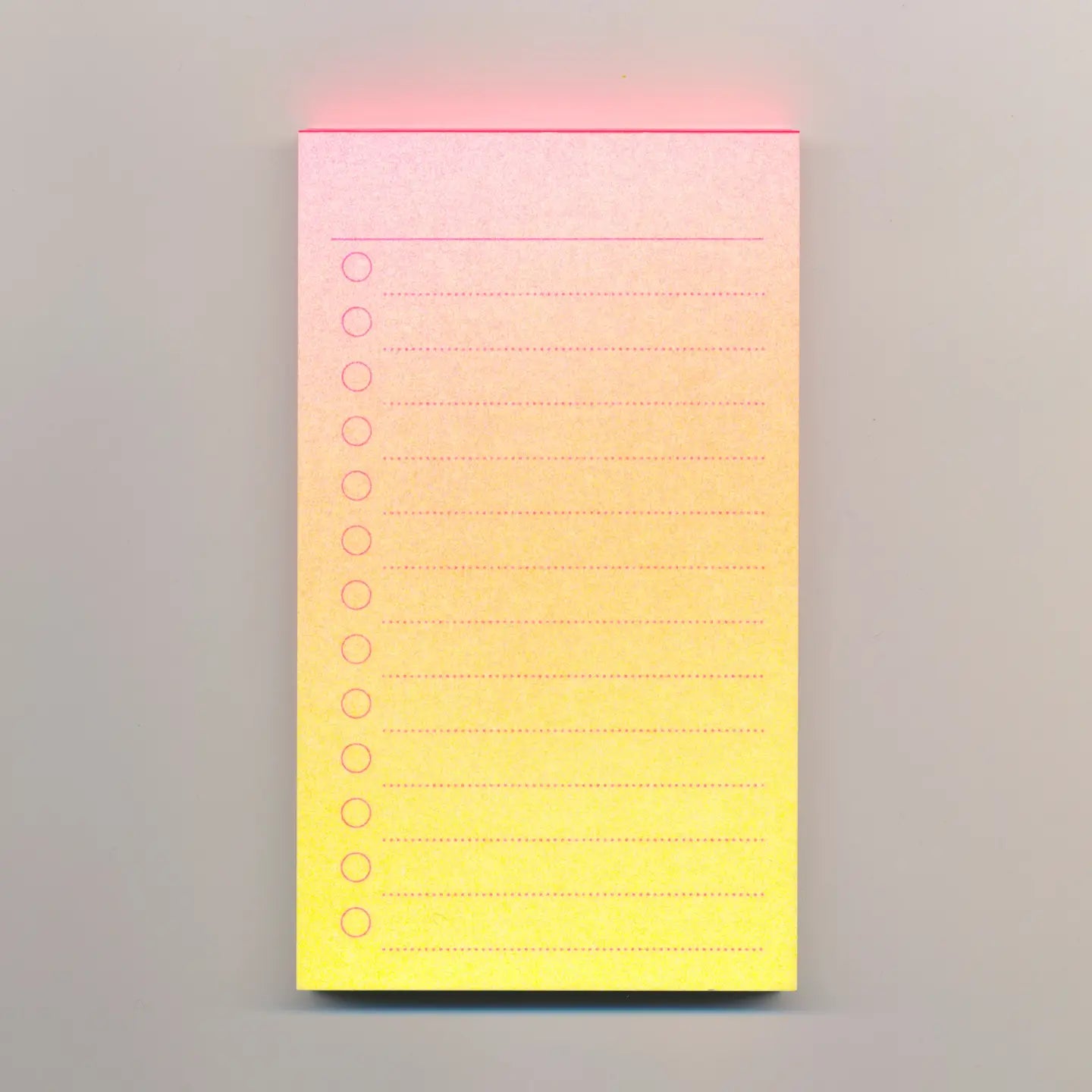 To-Do Block with RISO Print