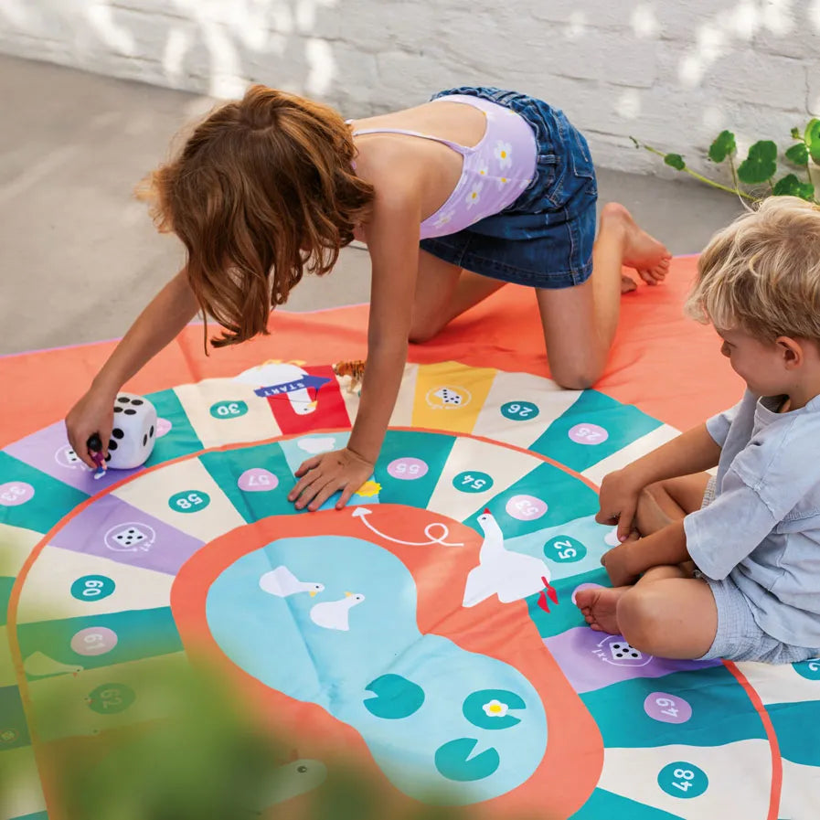 Play Towel: Game of the goose