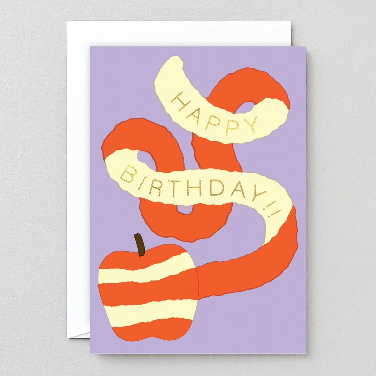 Happy Birthday Apple card