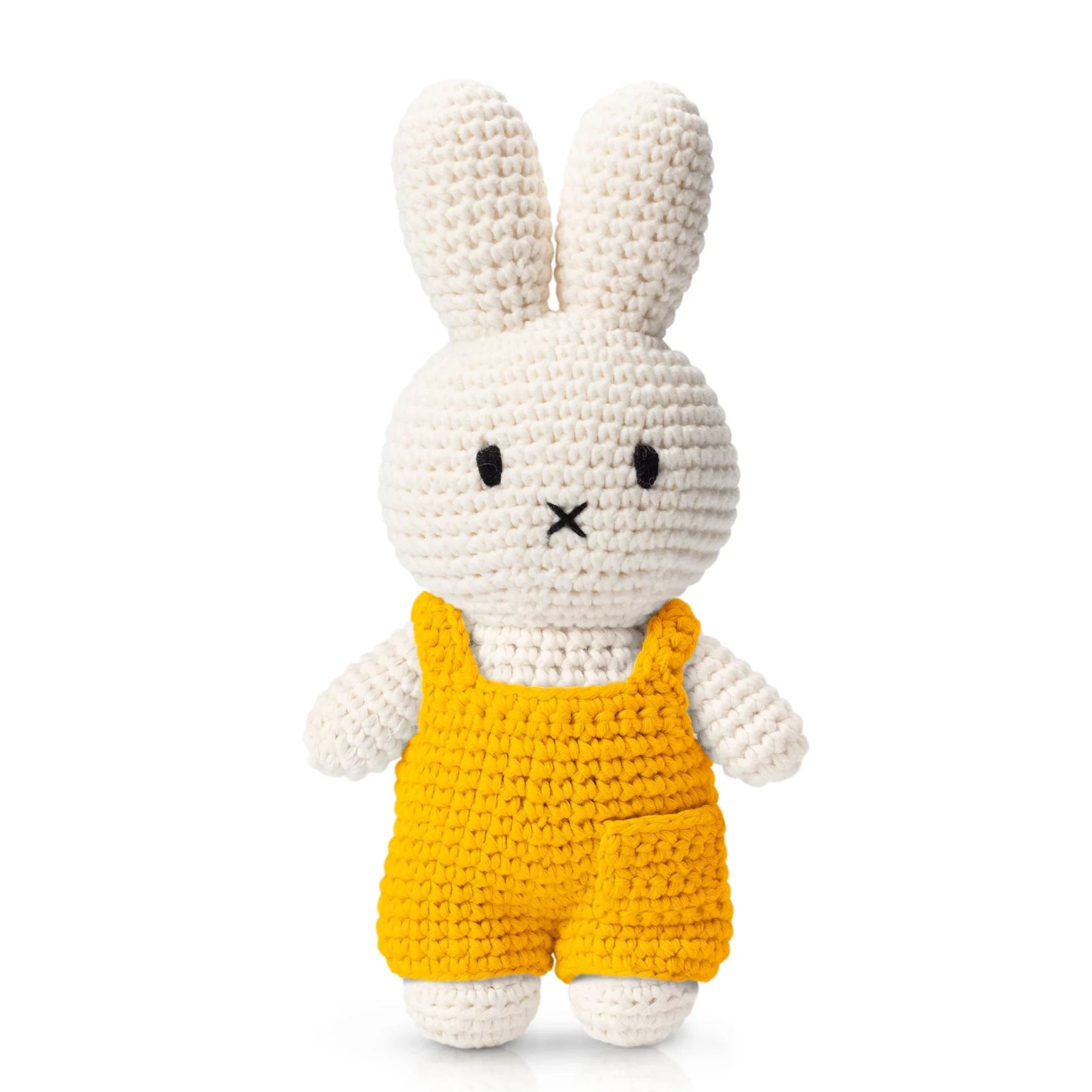 Handmade Miffy - Yellow overall