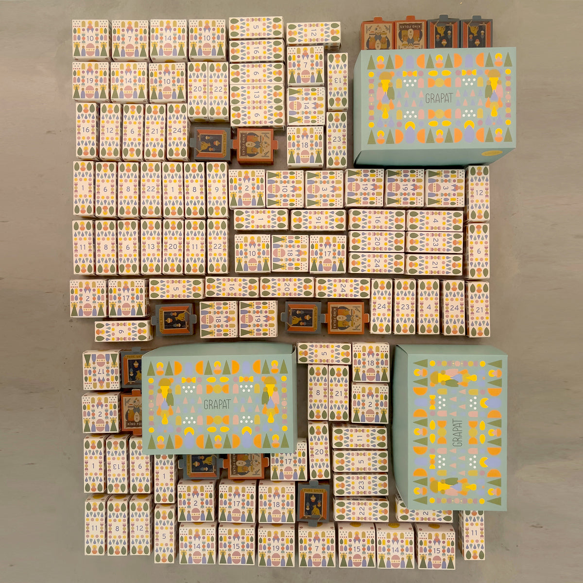 Grapat Advent Calendar 2026