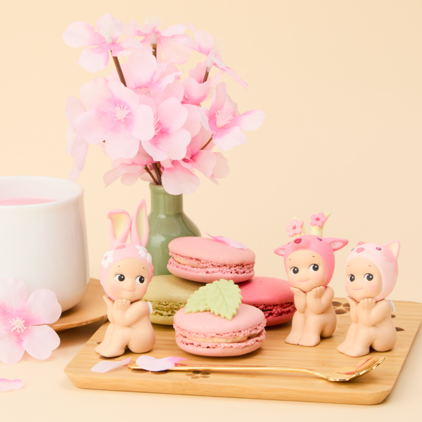 Sonny Angel Cherry Blossom Serie Hanami Edtion (Blindbox)