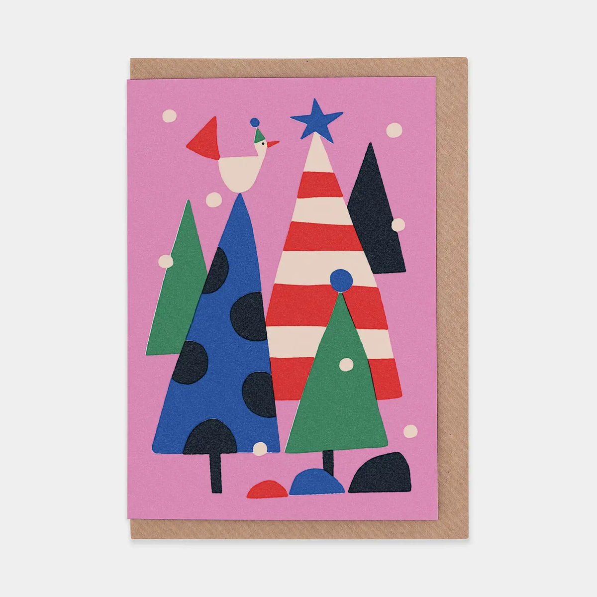 Winterwald – Weihnachtskarte